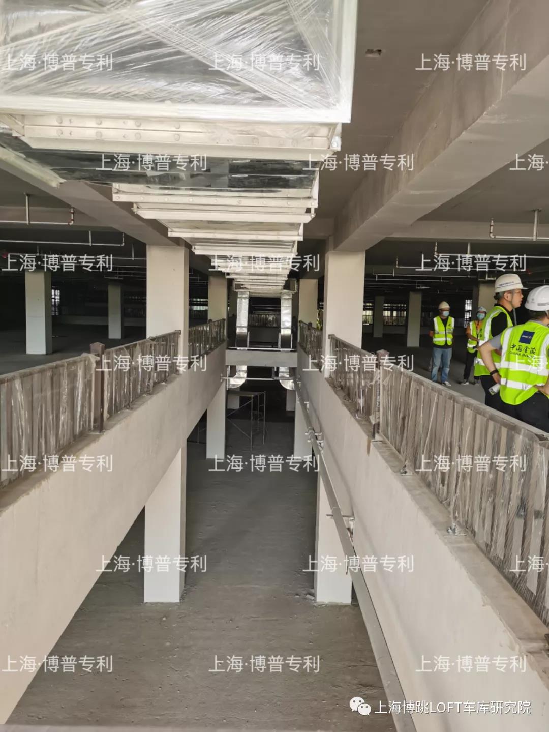 石家庄恭喜金茂集团第一个LOFT专利车库项目封顶！（限内部参观）