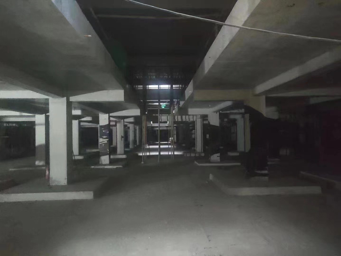 石家庄山东又一个上海博普LOFT车库拔地而起